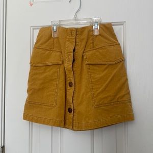 Hyfve mustard yellow shirt